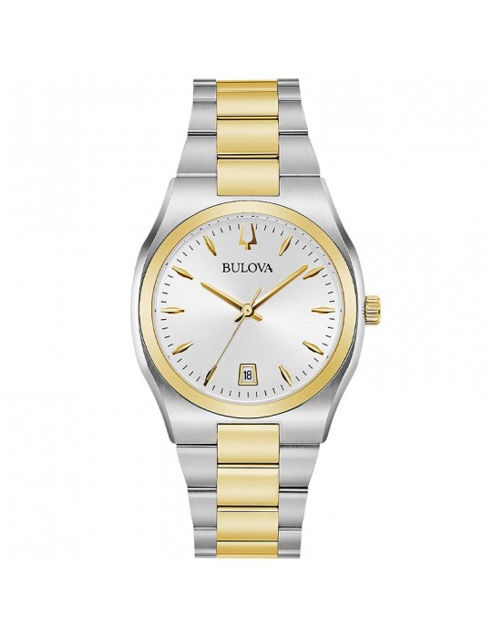 Orologio Bulova Donna - Surveyor Lady - 34 mm - Argento - 98M132