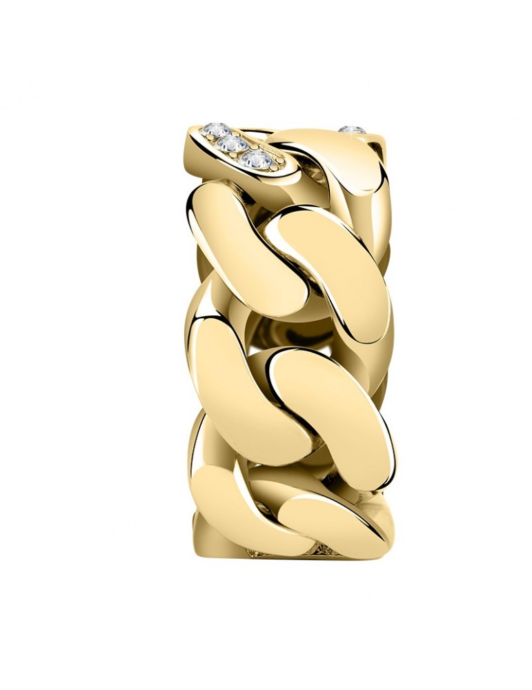 Anello Chiara Ferragni - Chain Gold Groumette - Zirconi - J19AUW05014