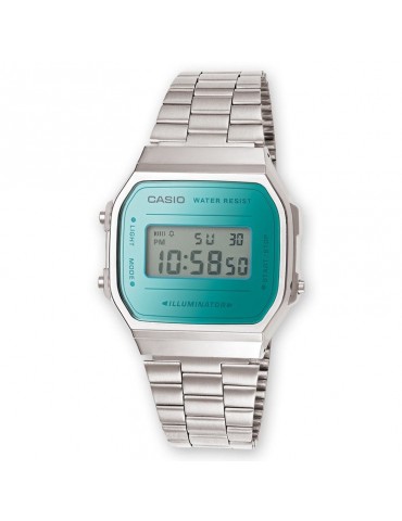 Casio Vintage Iconic Silver 36mm Watch Unisex - 0