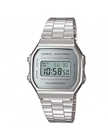 Casio Unisex Watch - Vintage Iconic 36mm Silver - 0