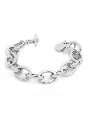 Bracciale Unoaerre - Square - Bronzo - Catena Ovale 21cm - 4EXB00150B