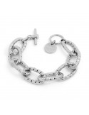 Unoaerre Woman's - Classic in Silvered Bronze with 20cm Maxi Forzatina Chain - 0