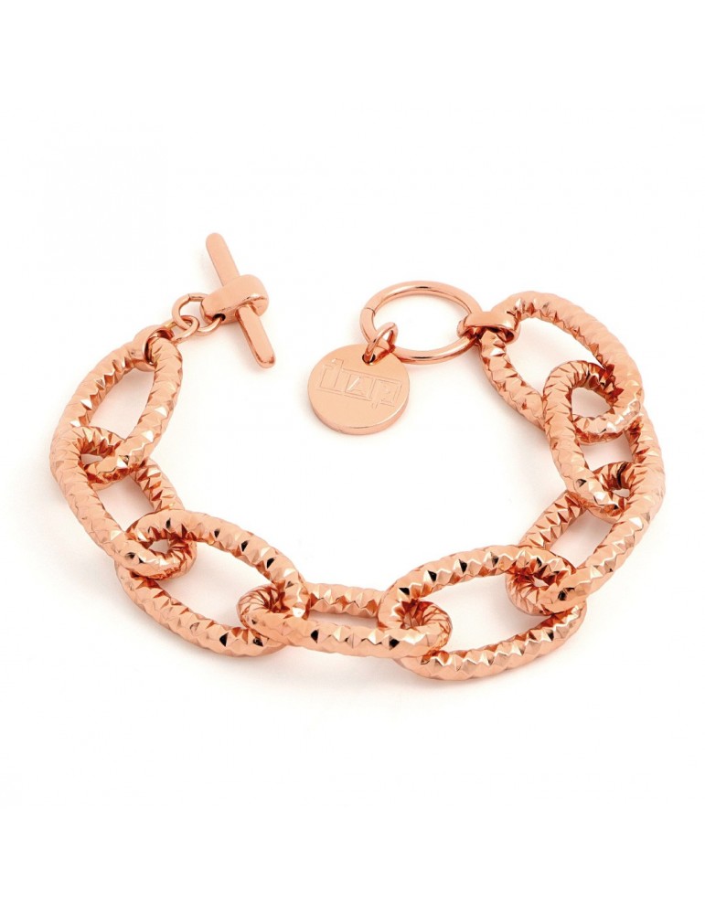 Bracciale Unoaerre - Classica - Rosa - Catena Forzatina - 5EXB0025R