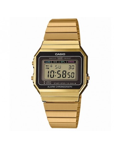Casio Unisex Watch - Vintage Iconic 36mm Gold - 0