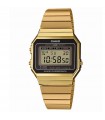 Casio Unisex Watch - Vintage Iconic 36mm Gold - 0