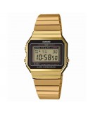 Casio Unisex Watch - Vintage Iconic 36mm Gold - 0