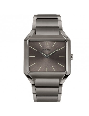 Breil Man's Watch - The B. Solo Tempo 40mm Metal Gun - 0