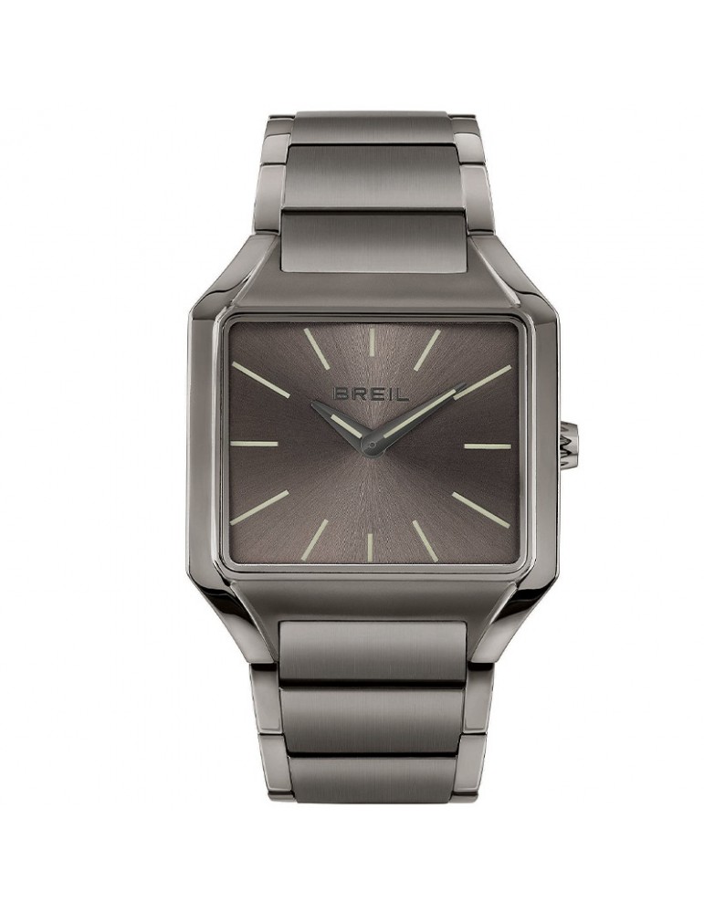 Orologio Breil Uomo - The B. Solo Tempo - 40mm Metal Gun - TW1928