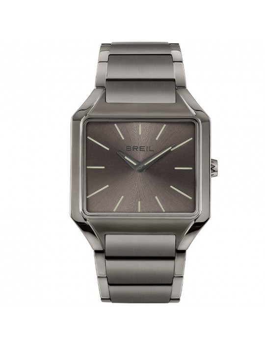 Breil Man's Watch - The B. Solo Tempo 40mm Metal Gun - 0