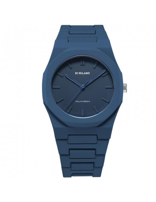 D1 Milano Man's Watch - Polycarbon Navy Blue 40,5mm Blue - 0