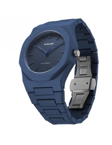 D1 Milano Man's Watch - Polycarbon Navy Blue 40,5mm Blue - 0 2