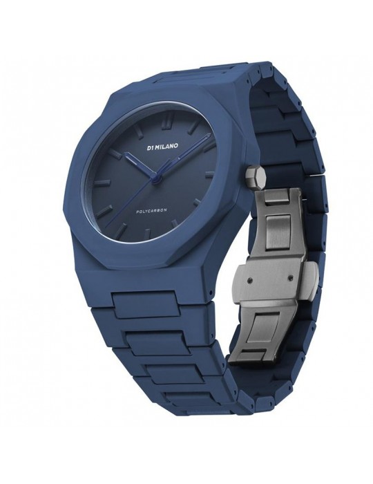 Orologio D1 Milano Uomo - Polycarbon - Navy Blue 40,5mm Blu - PCBJ21