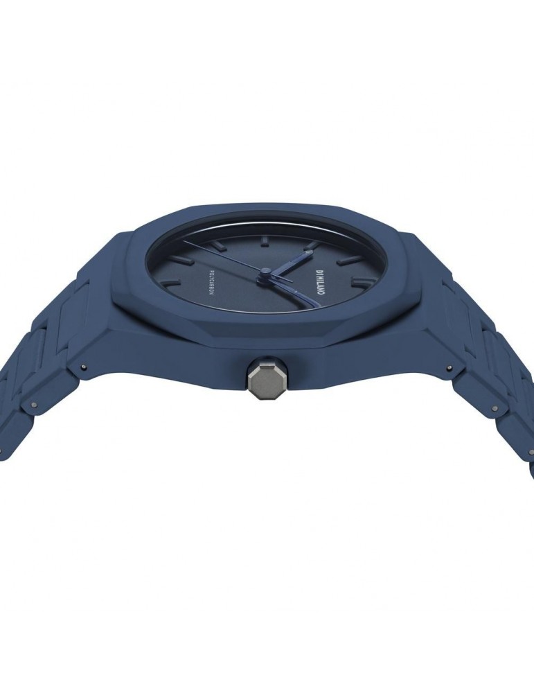 Orologio D1 Milano Uomo - Polycarbon - Navy Blue 40,5mm Blu - PCBJ21