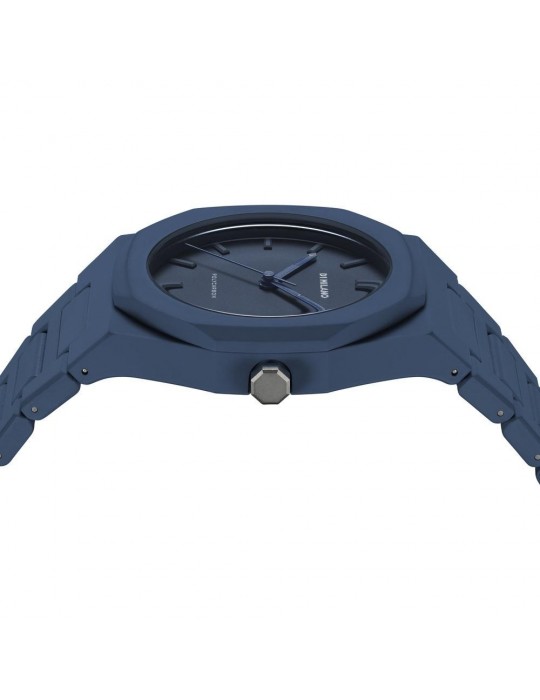 D1 Milano Man's Watch - Polycarbon Navy Blue 40,5mm Blue - 0