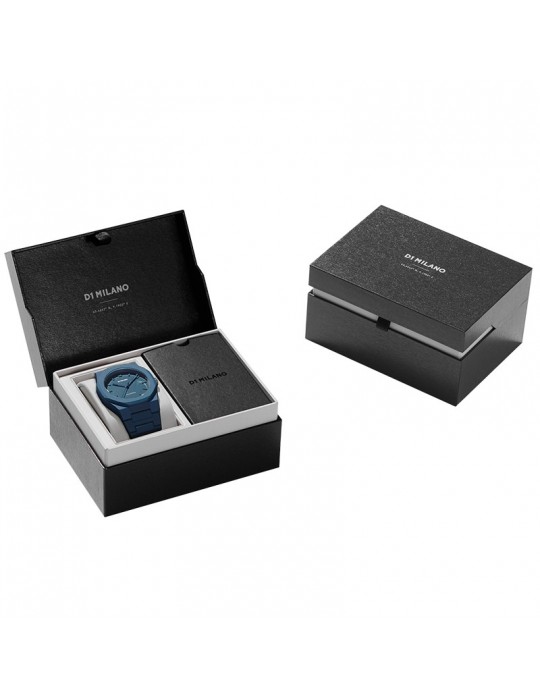 Orologio D1 Milano Uomo - Polycarbon - Navy Blue 40,5mm Blu - PCBJ21
