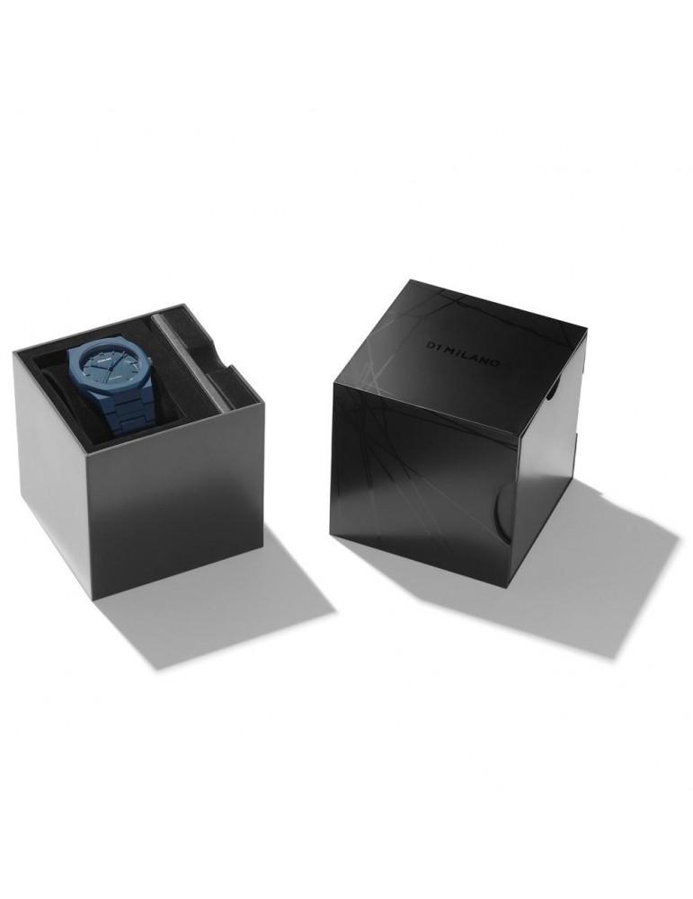 Orologio D1 Milano Uomo - Polycarbon - Navy Blue 40,5mm Blu - PCBJ21