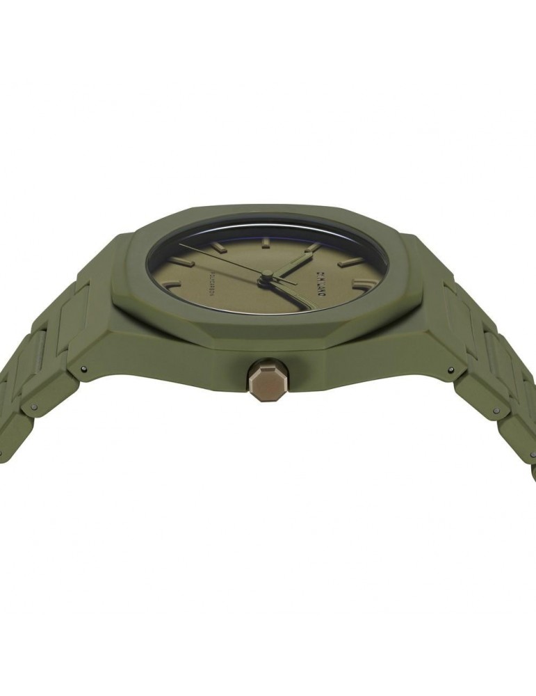 Orologio D1 Milano - Polycarbon Military Green 40,5mm Verde - PCBJ22
