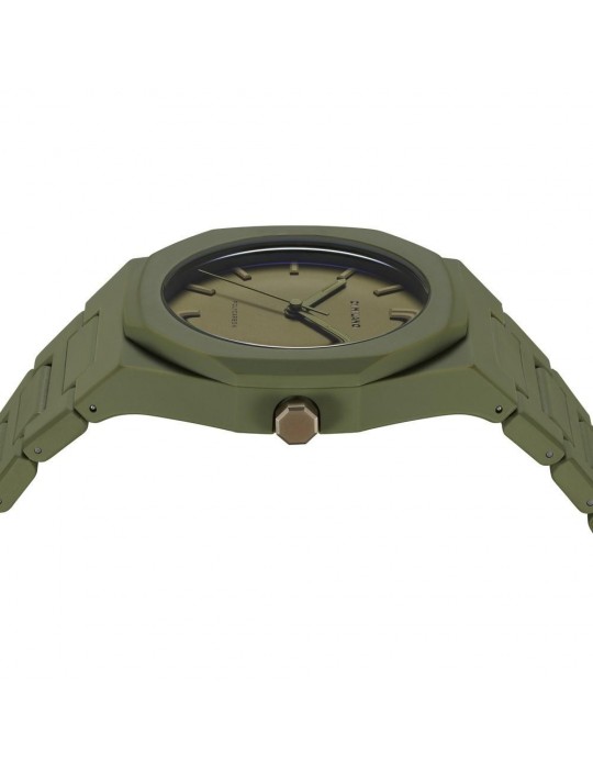 Orologio D1 Milano - Polycarbon Military Green 40,5mm Verde - PCBJ22