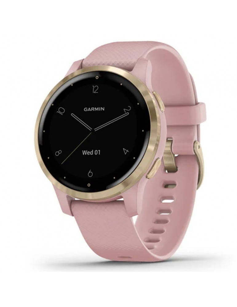 Rose Gold Garmin 40mm Watch Garmin Unisex Watch Vívoactive® 4S