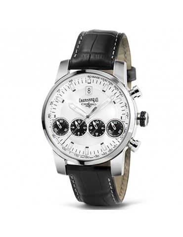 Eberhard Men's Watch - Chrono 4 "21-42" Automatic 42mm Argent - 0