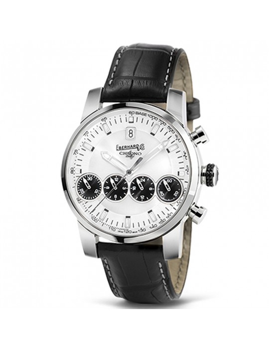 Orologio Eberhard - Chrono 4 "21-42" Automatico 42mm Argentè -31073.12