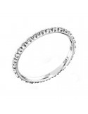 Davite & Delucchi Veretta Ring with Diamonds for Woman - 0
