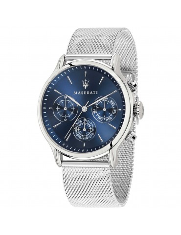 Maserati Men's Watch - Epoch Multifunction 42mm Blue - 0
