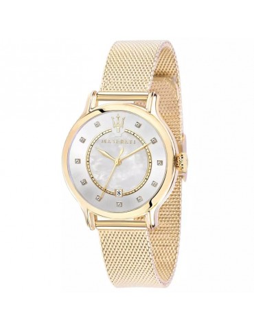 Orologio Maserati - Epoca - 34mm Gold Madreperla - R8853118512