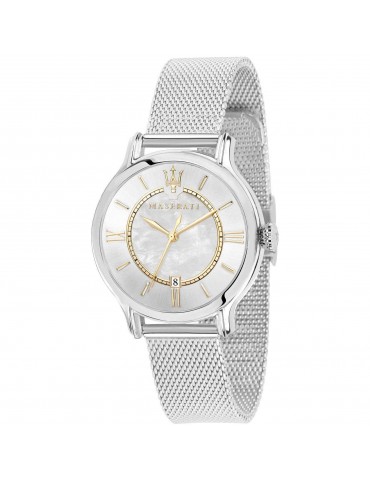 Orologio Maserati Donna - Epoca - 34mm Argento Madreperla -R8853118514
