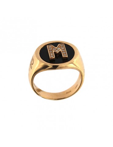 Davite & Delucchi ring in rose gold for woman - 0