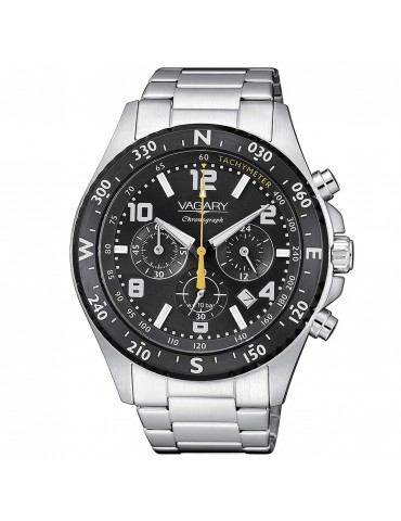 Orologio Vagary Uomo - Explore - Cronografo 42mm Nero - IV4-438-61
