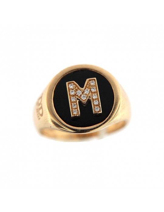 Davite & Delucchi ring in rose gold for woman - 0
