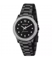 Sector Woman's Watch - 230 Only Time 35mm Black with White Zircons - 0