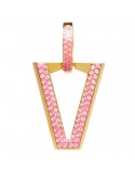Mono Orecchino Valentina Ferragni - Uali Zirconia Pink - DVFORLU7