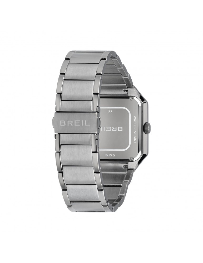 Breil Men's Watch - The B. Only Time 40mm Silver - 0