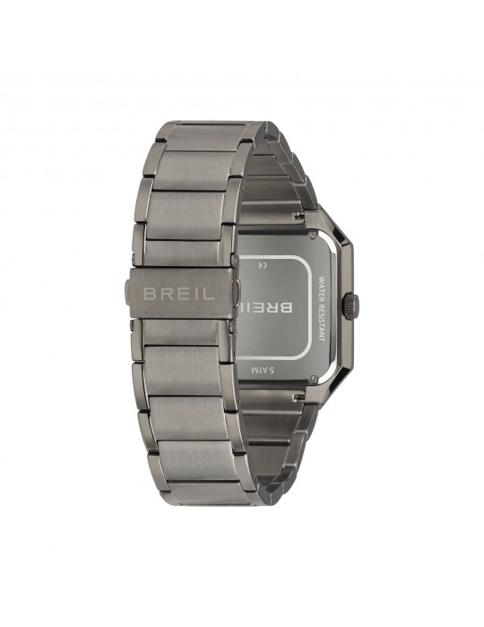 Orologio Breil Uomo - The B. Solo Tempo - 40mm Metal Gun - TW1928