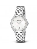 Eberhard Woman's Watch - Rêve Quartz 30mm Mother of Pearl with Natural Diamonds - 0