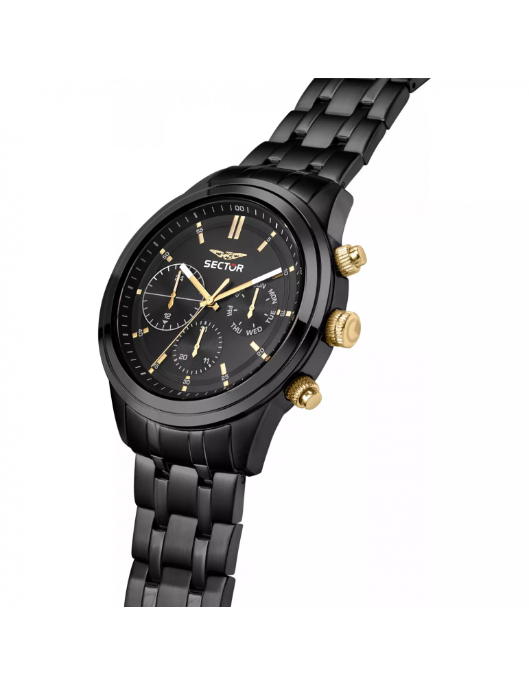 Sector Man's Watch  - 670 Multifunction 45mm Black Gold - 0