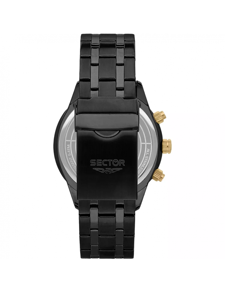 Sector Man's Watch  - 670 Multifunction 45mm Black Gold - 0