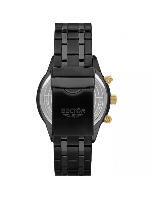 Sector Man's Watch  - 670 Multifunction 45mm Black Gold - 0