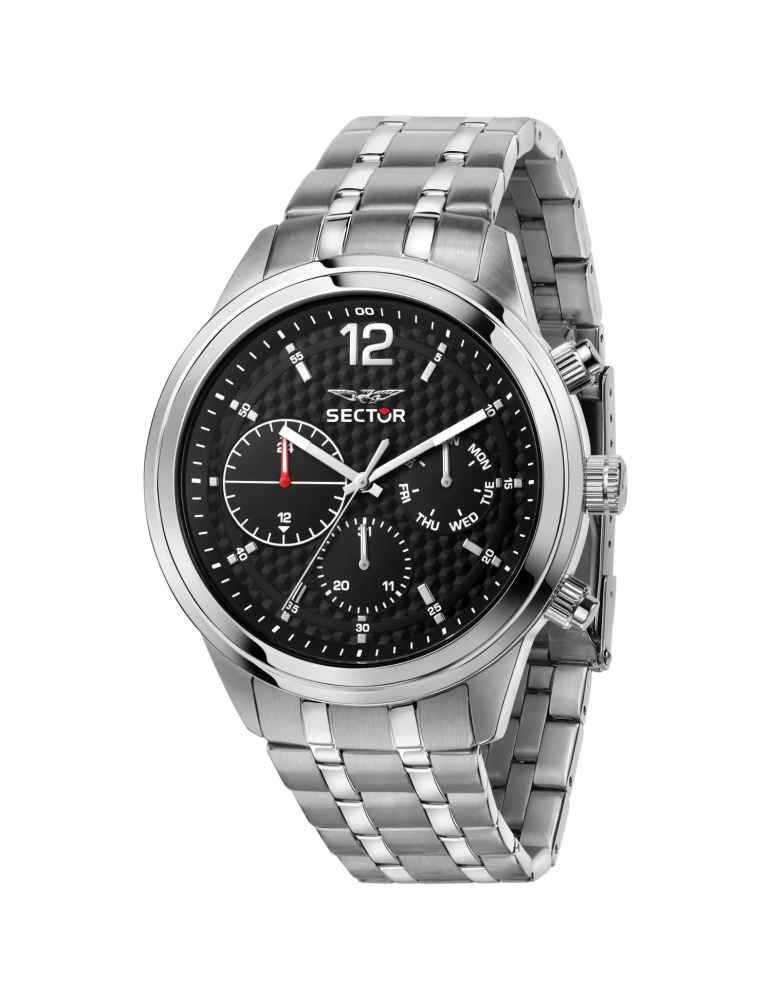 Sector Man's Watch - 670 Multifunction 45mm Black - 0