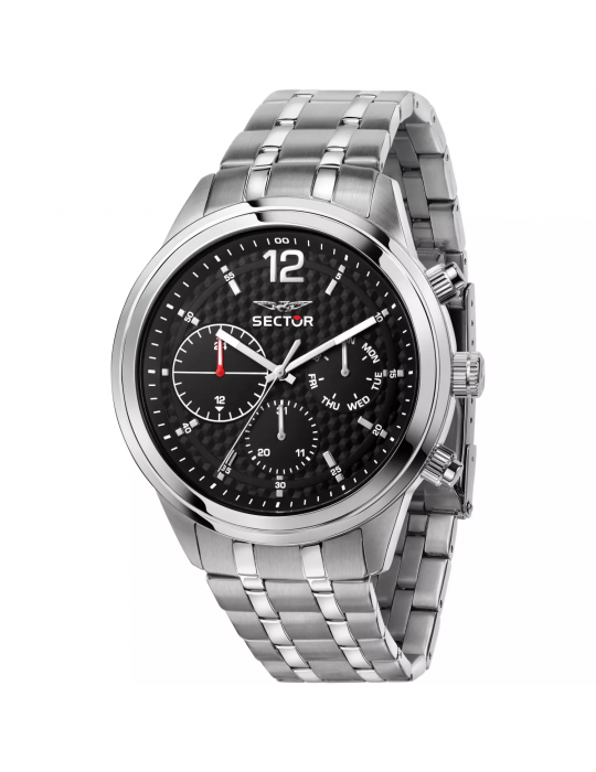 Sector Man's Watch - 670 Multifunction 45mm Black - 0
