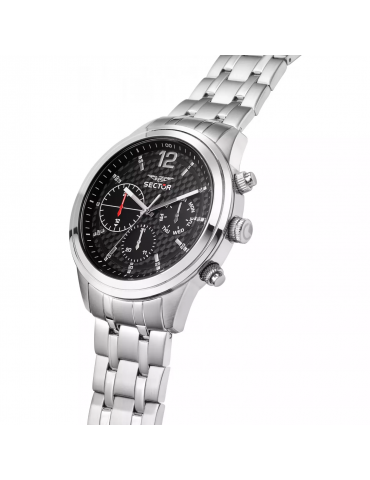 Sector Man's Watch - 670 Multifunction 45mm Black - 0 2