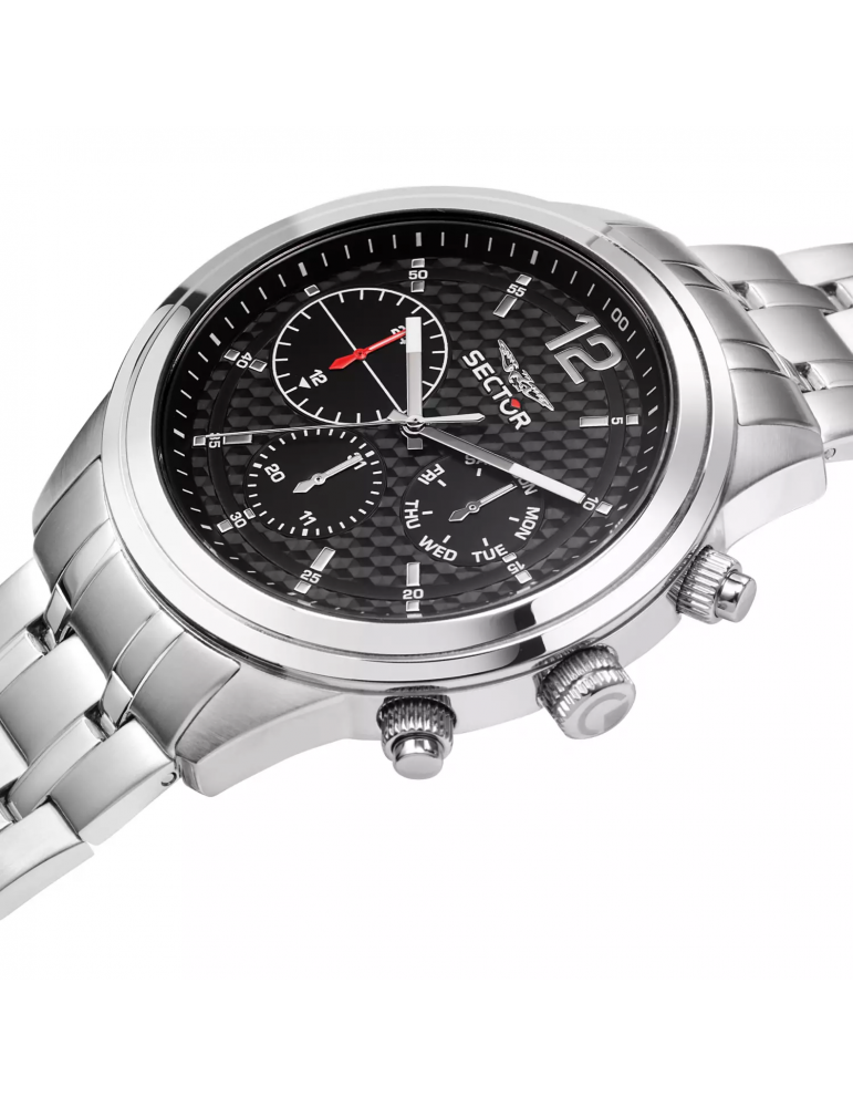 Sector Man's Watch - 670 Multifunction 45mm Black - 0
