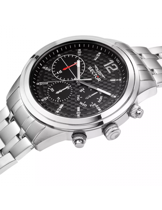 Sector Man's Watch - 670 Multifunction 45mm Black - 0