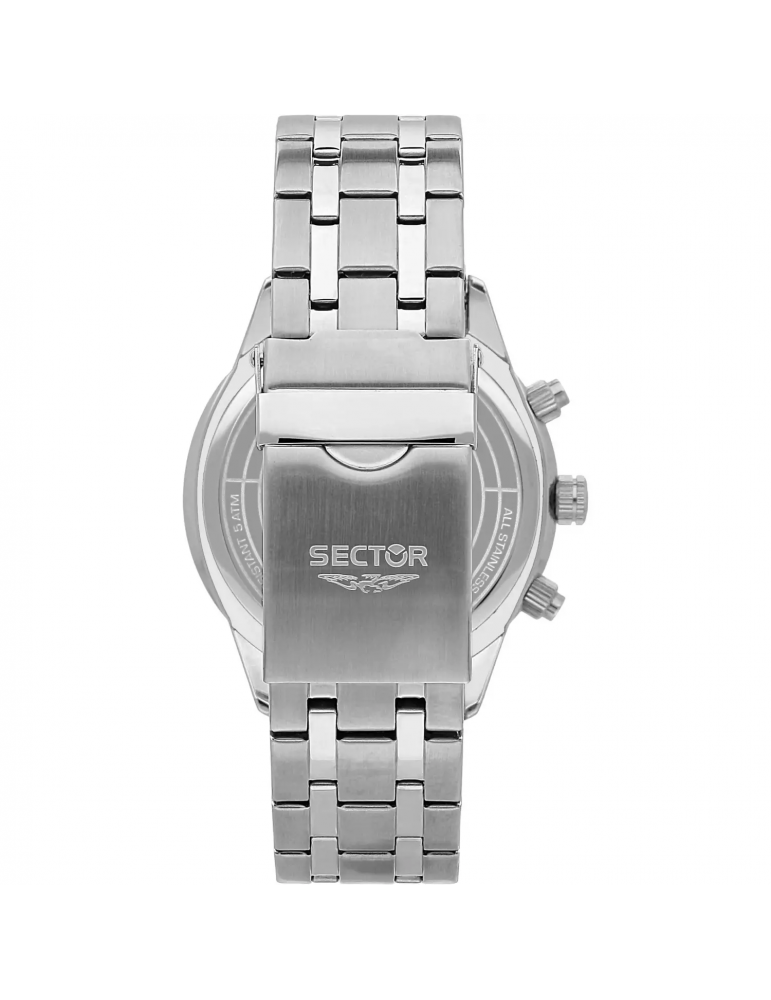 Orologio Sector Uomo - 670 Multifunzione 45mm Nero - R3253540007
