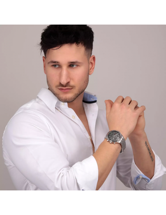 Orologio Sector Uomo - 670 Multifunzione 45mm Nero - R3253540007