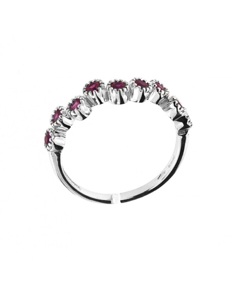 ANELLO CON RUBINI DAVITE & DELUCCHI - 0