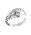 Davite & Delucchi Women's Fantasy Ring with Diamonds - 0
