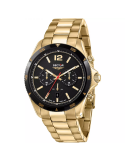 Sector Men's Watch - 650 Chronograph 45mm Gold Black - 0